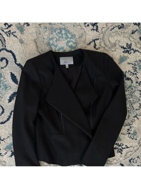 Classiques Entier Black Zip Jacket